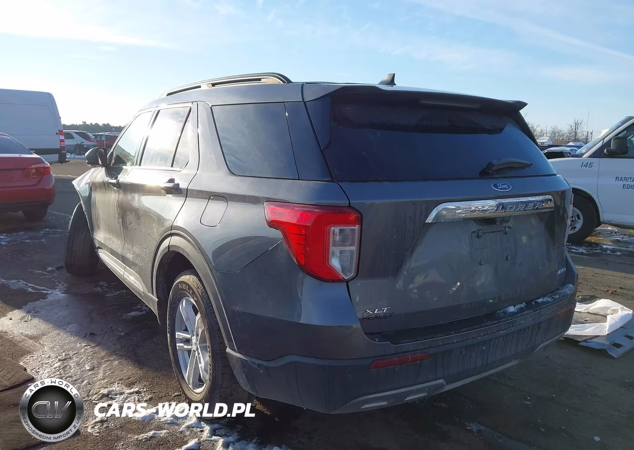 2021 Ford Explorer Xlt VIN:1FMSK8DH8MGB09980 - 3