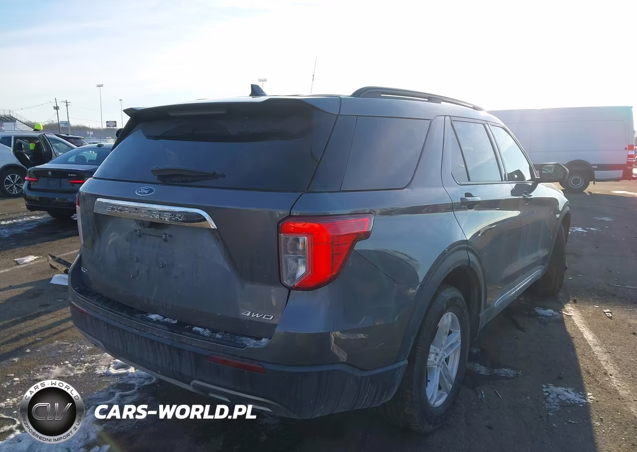 2021 Ford Explorer Xlt VIN:1FMSK8DH8MGB09980 - 4