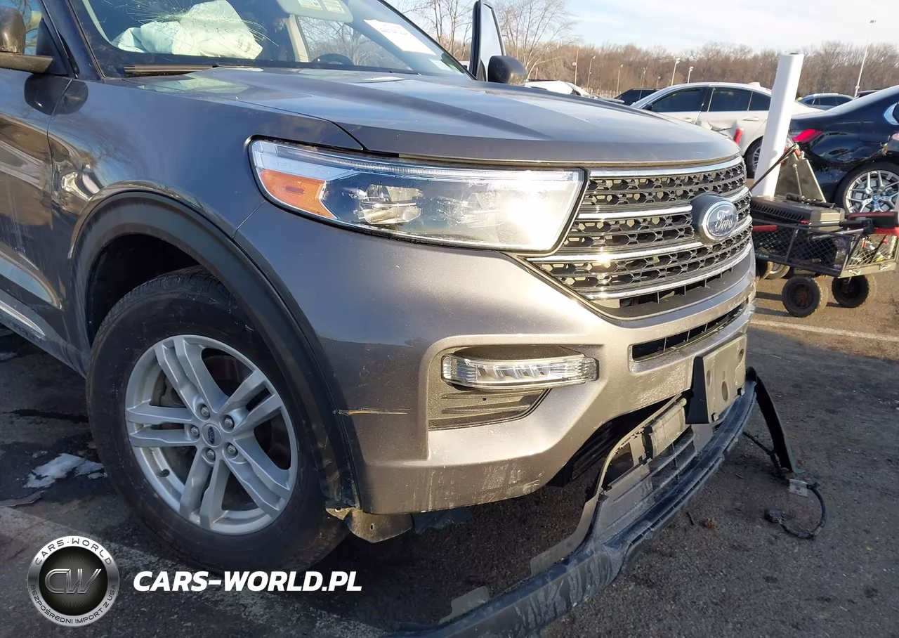 2021 Ford Explorer Xlt VIN:1FMSK8DH8MGB09980 - 6
