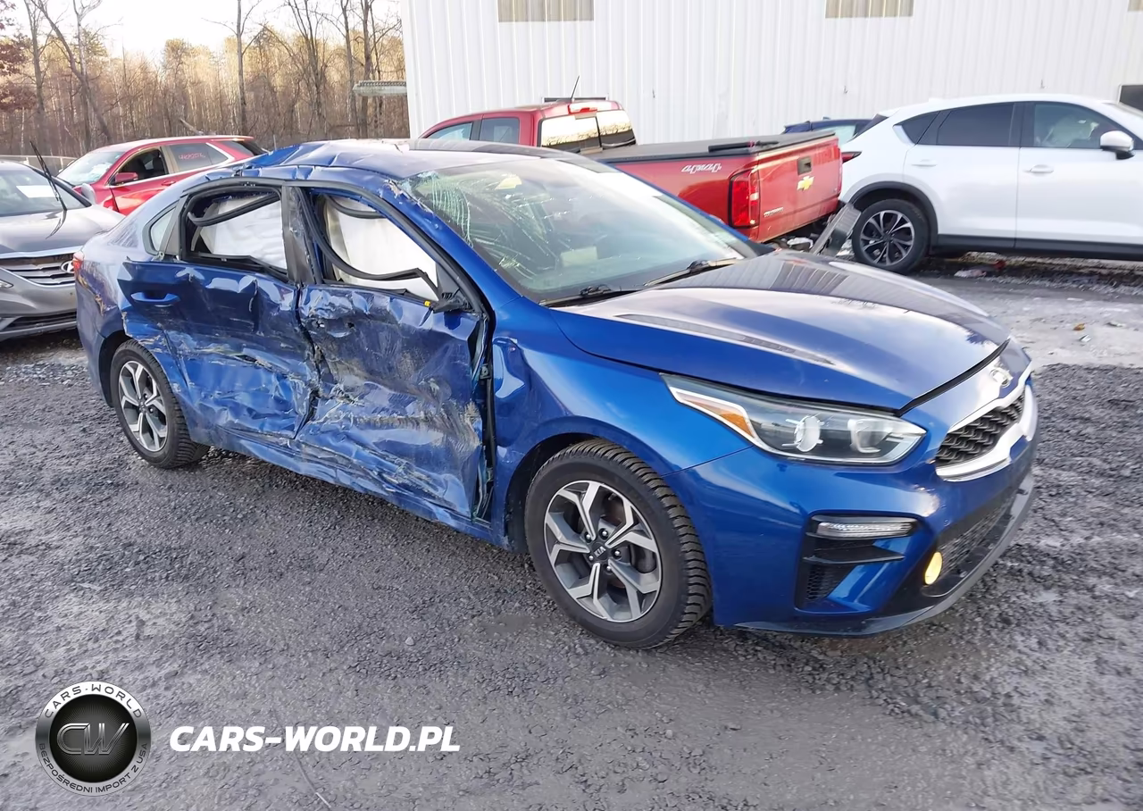 2020 Kia Forte Lxs
