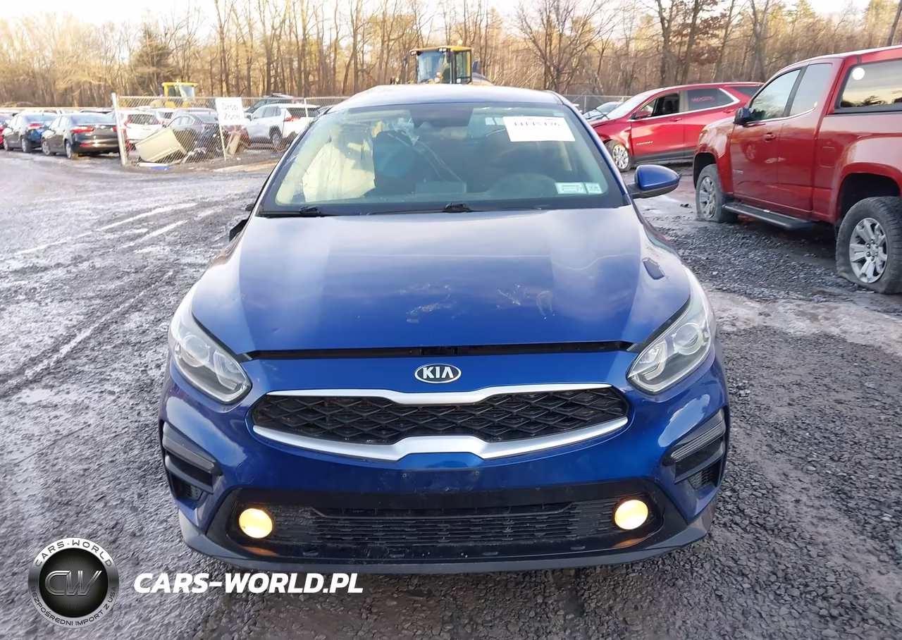 2020 Kia Forte Lxs VIN:3KPF24AD0LE179200 - 12