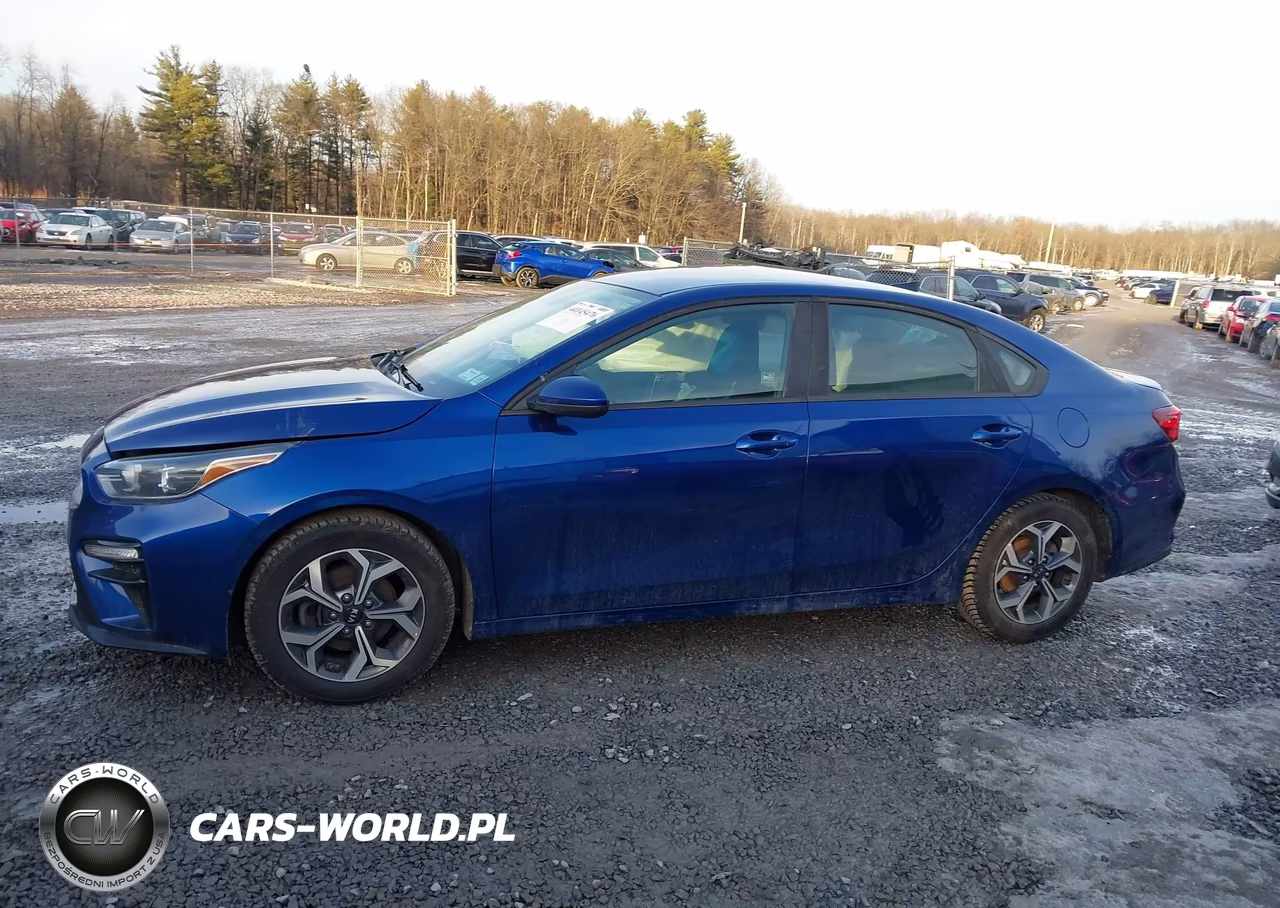 2020 Kia Forte Lxs VIN:3KPF24AD0LE179200 - 14