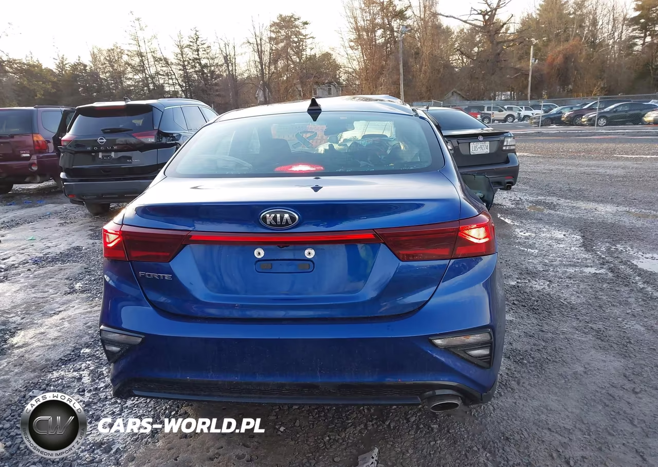 2020 Kia Forte Lxs VIN:3KPF24AD0LE179200 - 16