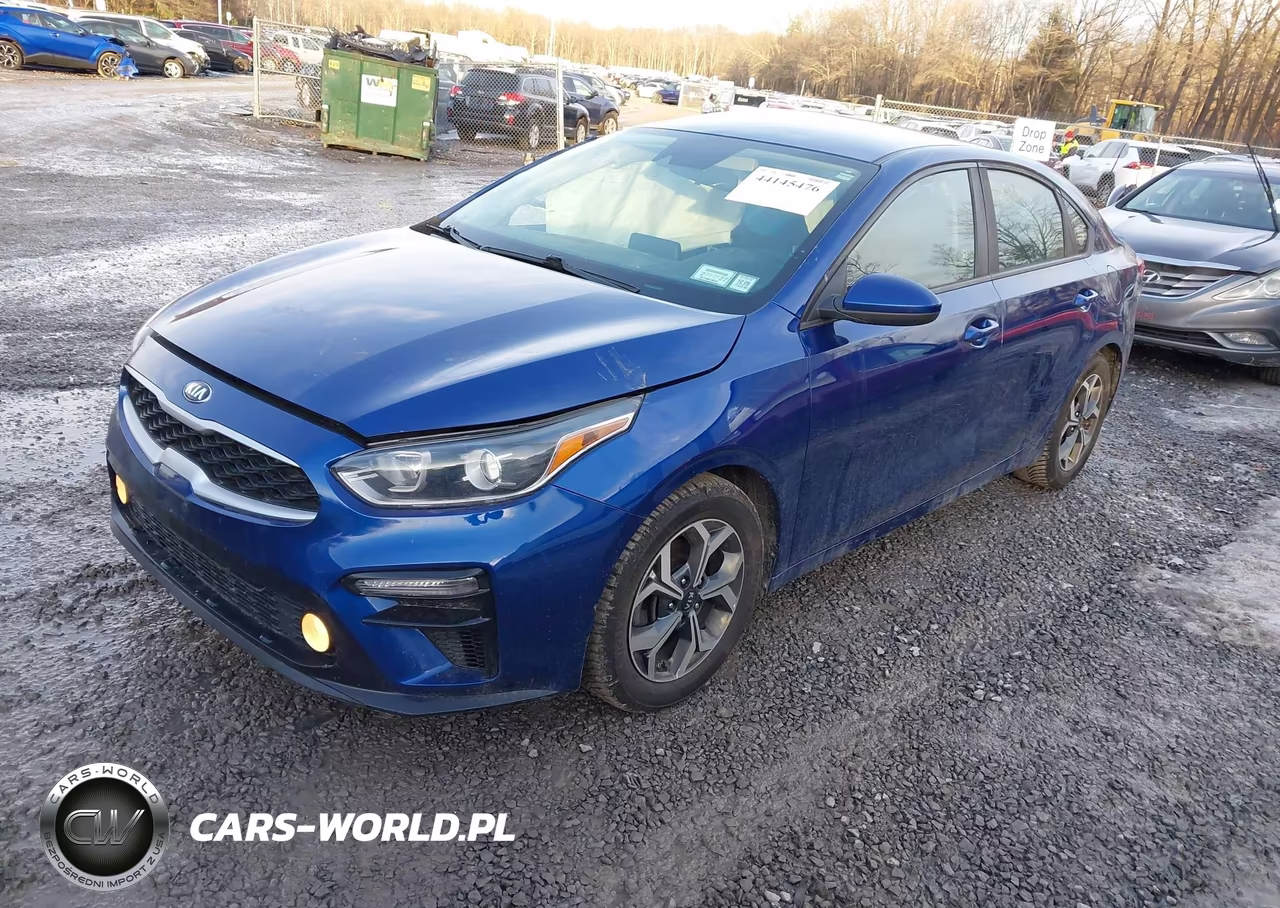 2020 Kia Forte Lxs VIN:3KPF24AD0LE179200 - 2