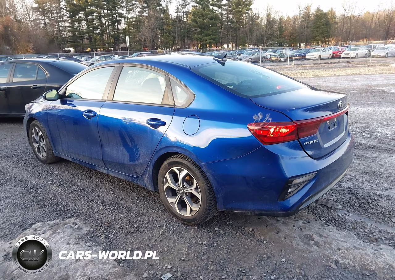 2020 Kia Forte Lxs VIN:3KPF24AD0LE179200 - 3