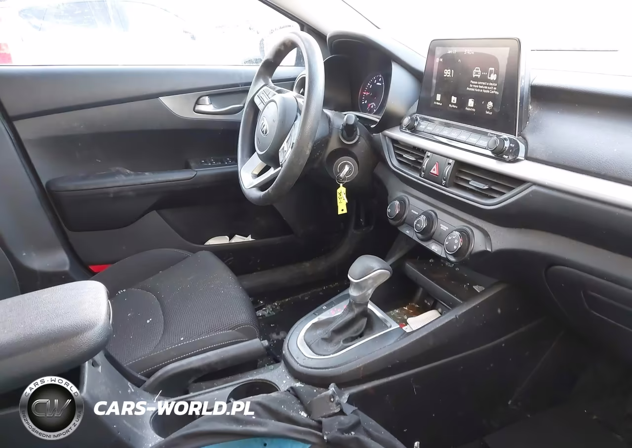 2020 Kia Forte Lxs VIN:3KPF24AD0LE179200 - 5