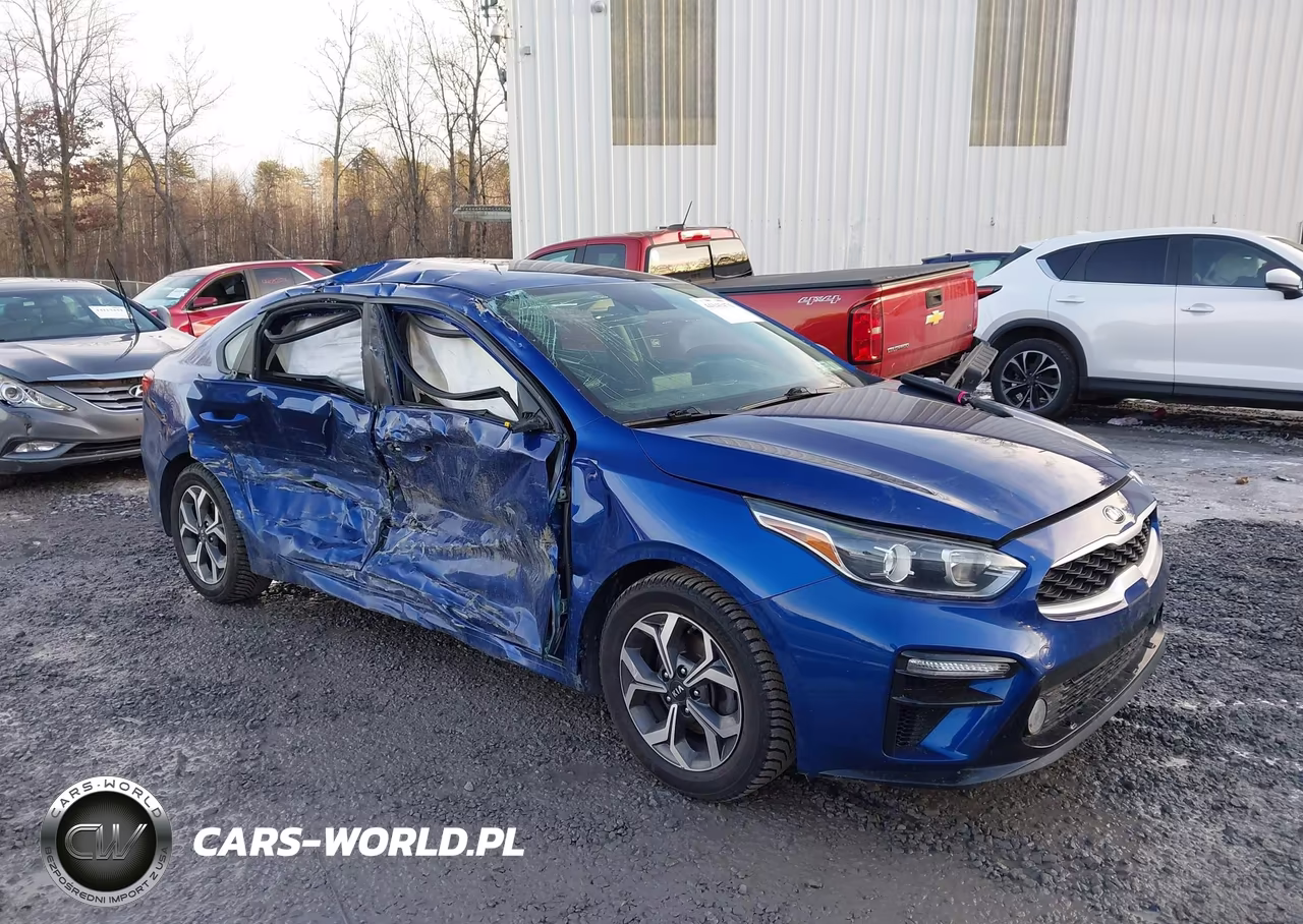 2020 Kia Forte Lxs VIN:3KPF24AD0LE179200 - 6