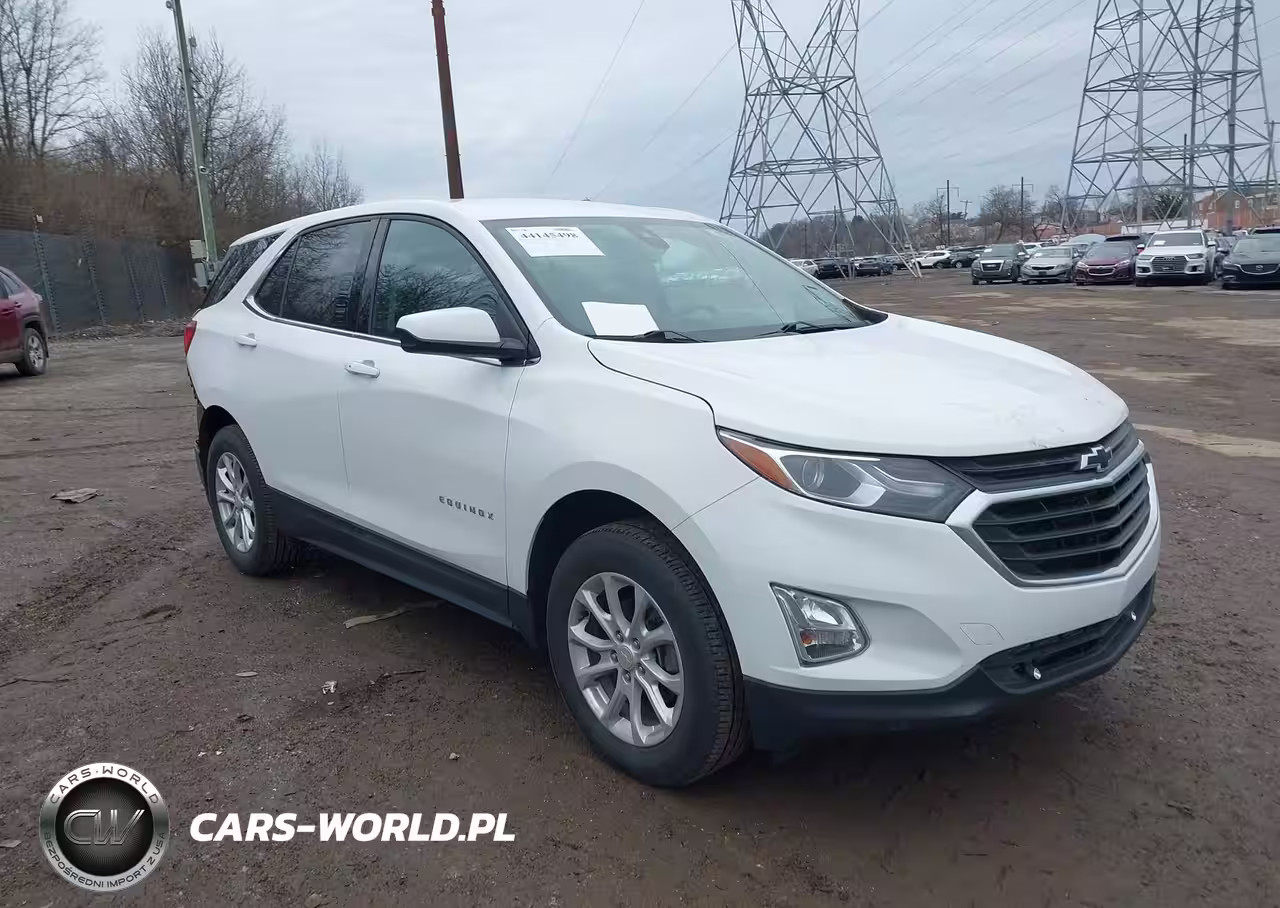 2020 Chevrolet Equinox Awd Lt 1.5L Turbo