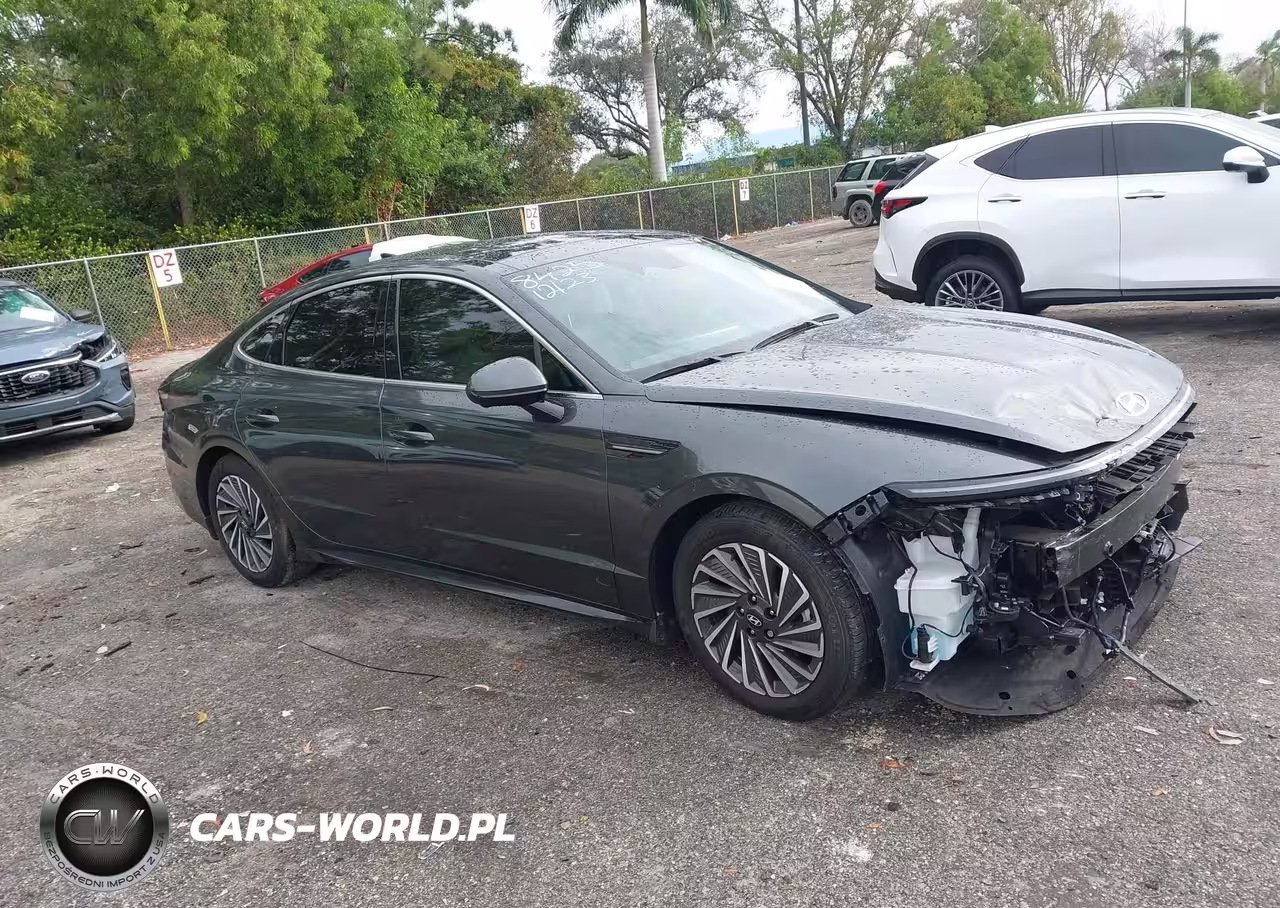 2025 Hyundai Sonata Hybrid Limited