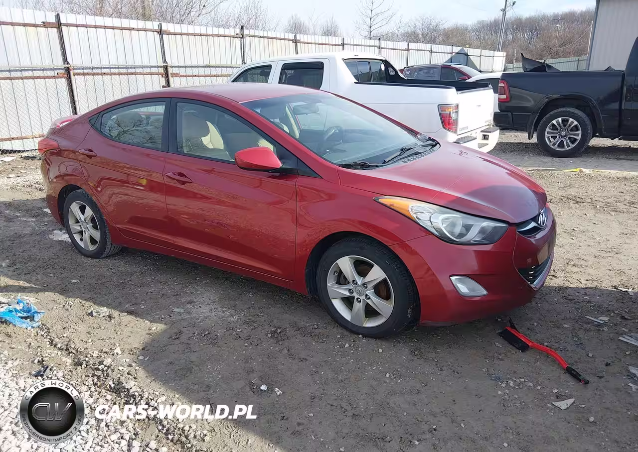 2012 Hyundai Elantra Gls (Ulsan Plant)