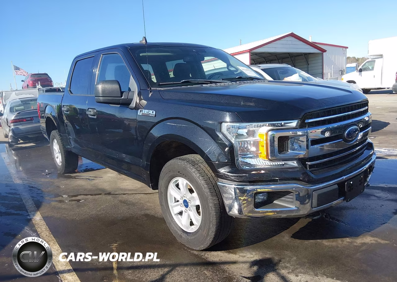2020 Ford F-150 Xlt – zdjęcie 1 z 18