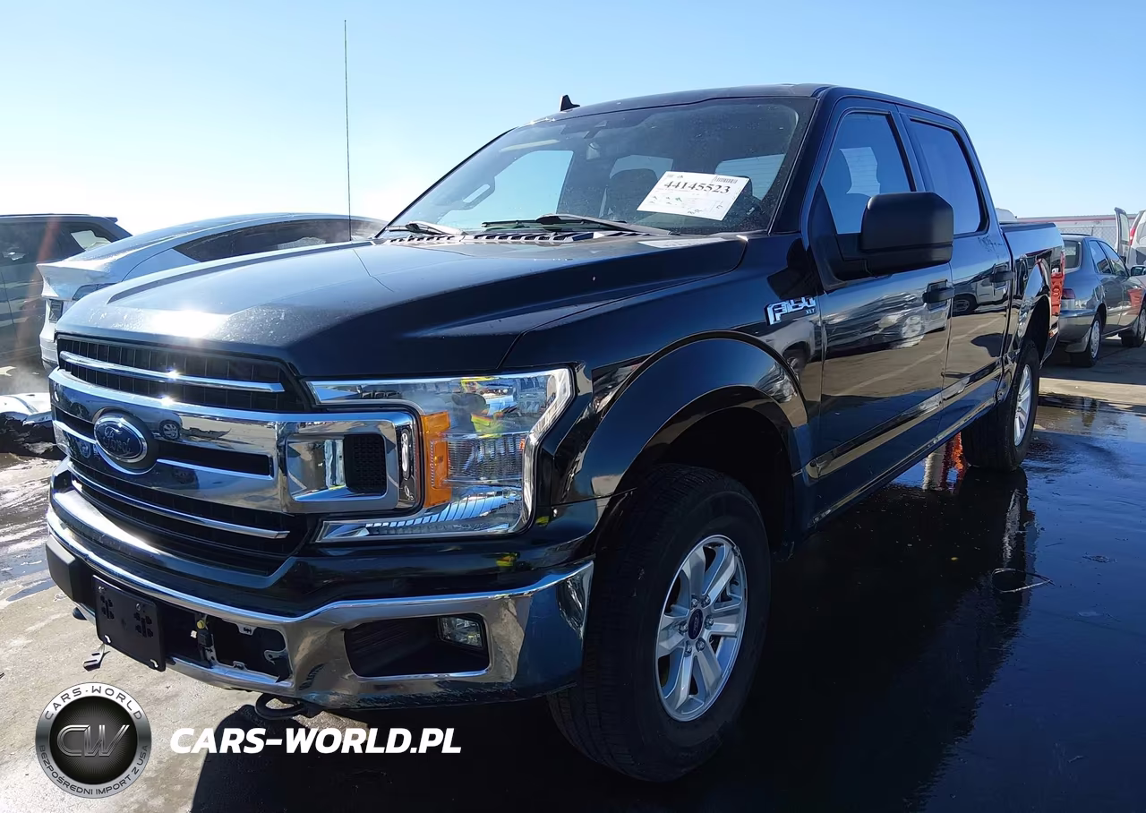 2020 Ford F-150 Xlt VIN:1FTEW1E48LFA26241 - 2