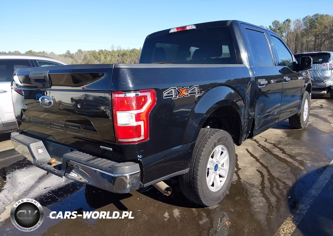 2020 Ford F-150 Xlt VIN:1FTEW1E48LFA26241 - 4
