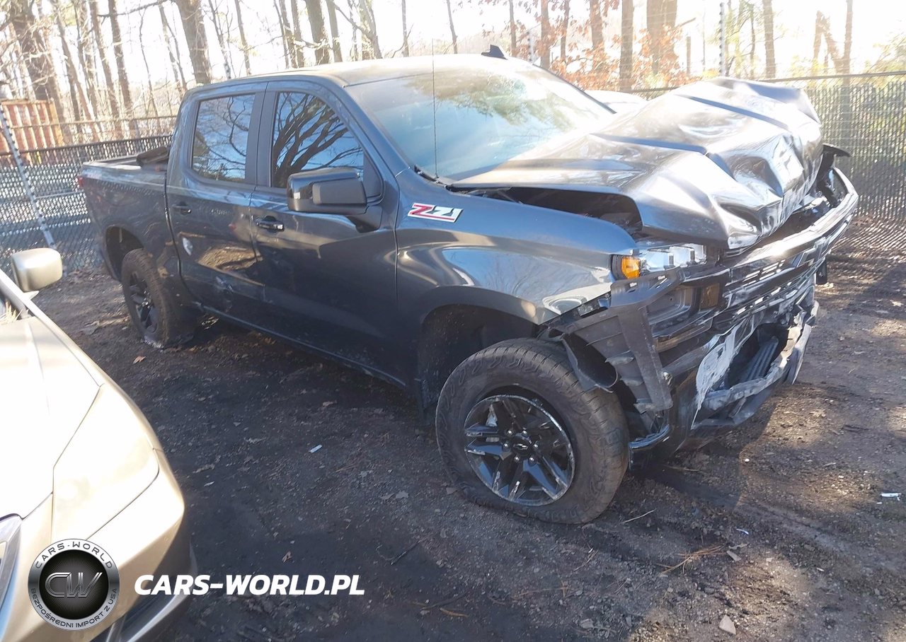 2021 Chevrolet Silverado 1500 4Wd Short Bed Lt Trail Boss