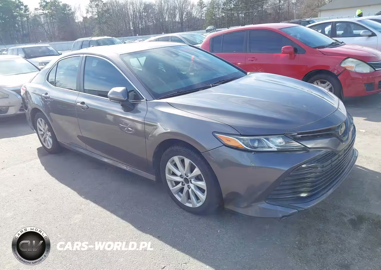 2019 Toyota Camry Le