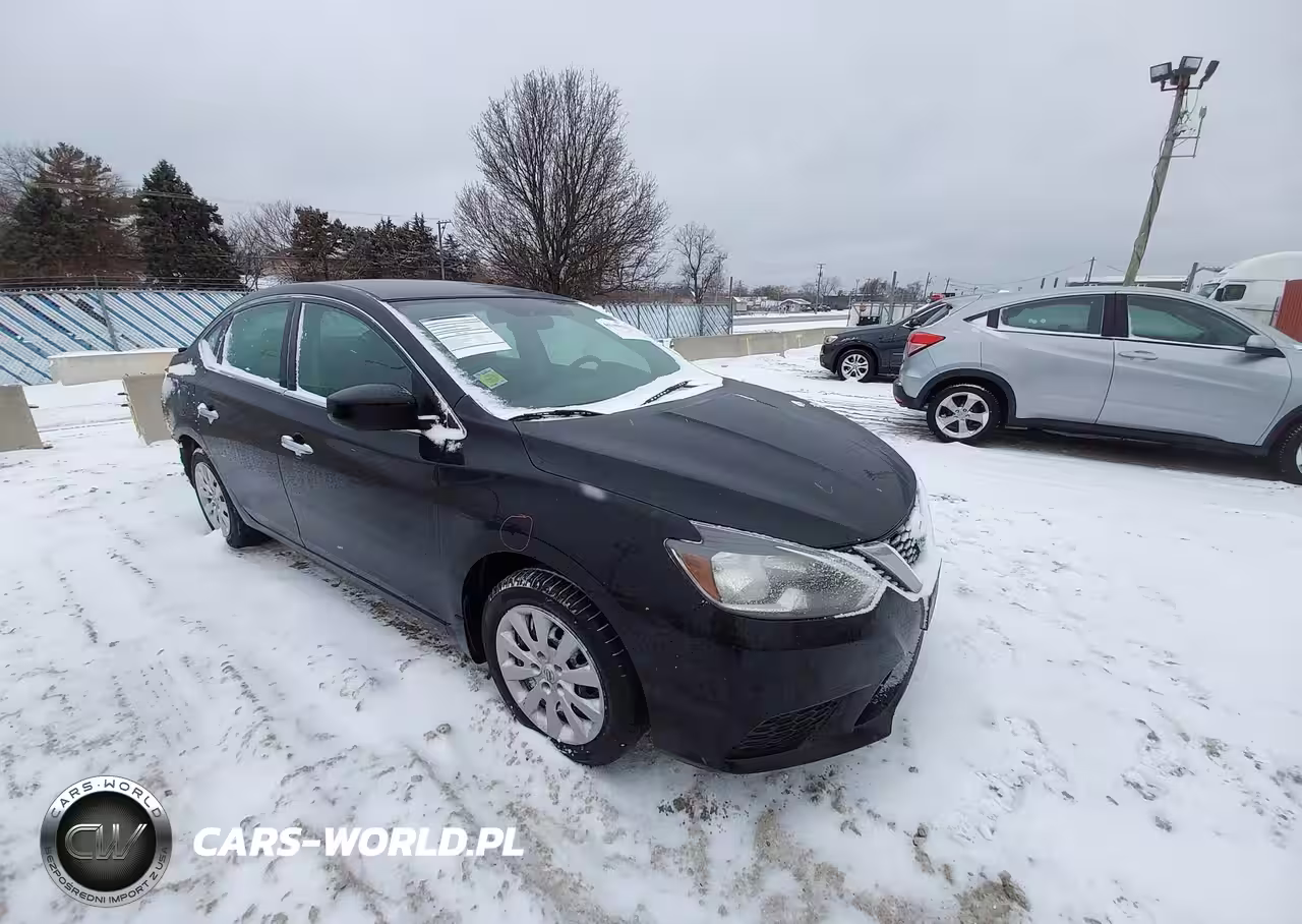 2019 Nissan Sentra S