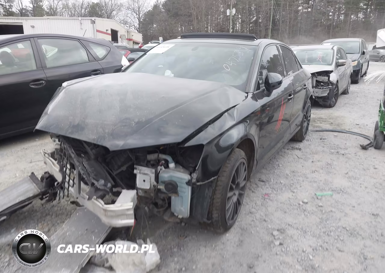 2016 Audi A3 1.8T Premium VIN:WAUA7GFF8G1047539 - 2