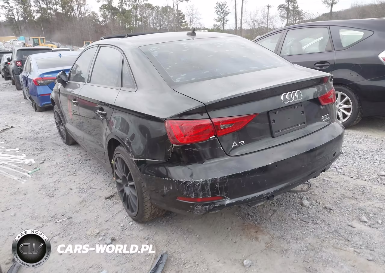 2016 Audi A3 1.8T Premium VIN:WAUA7GFF8G1047539 - 3