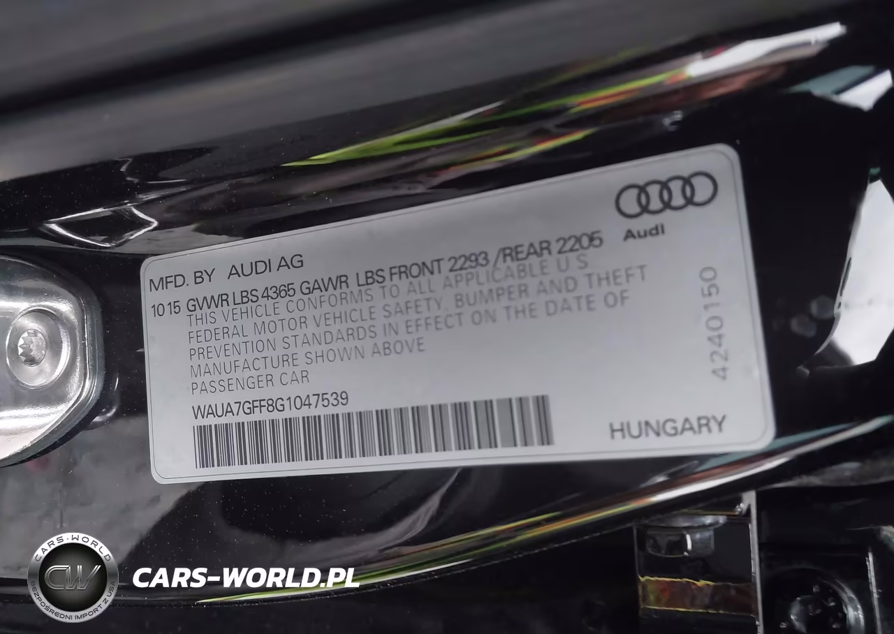 2016 Audi A3 1.8T Premium VIN:WAUA7GFF8G1047539 - 9