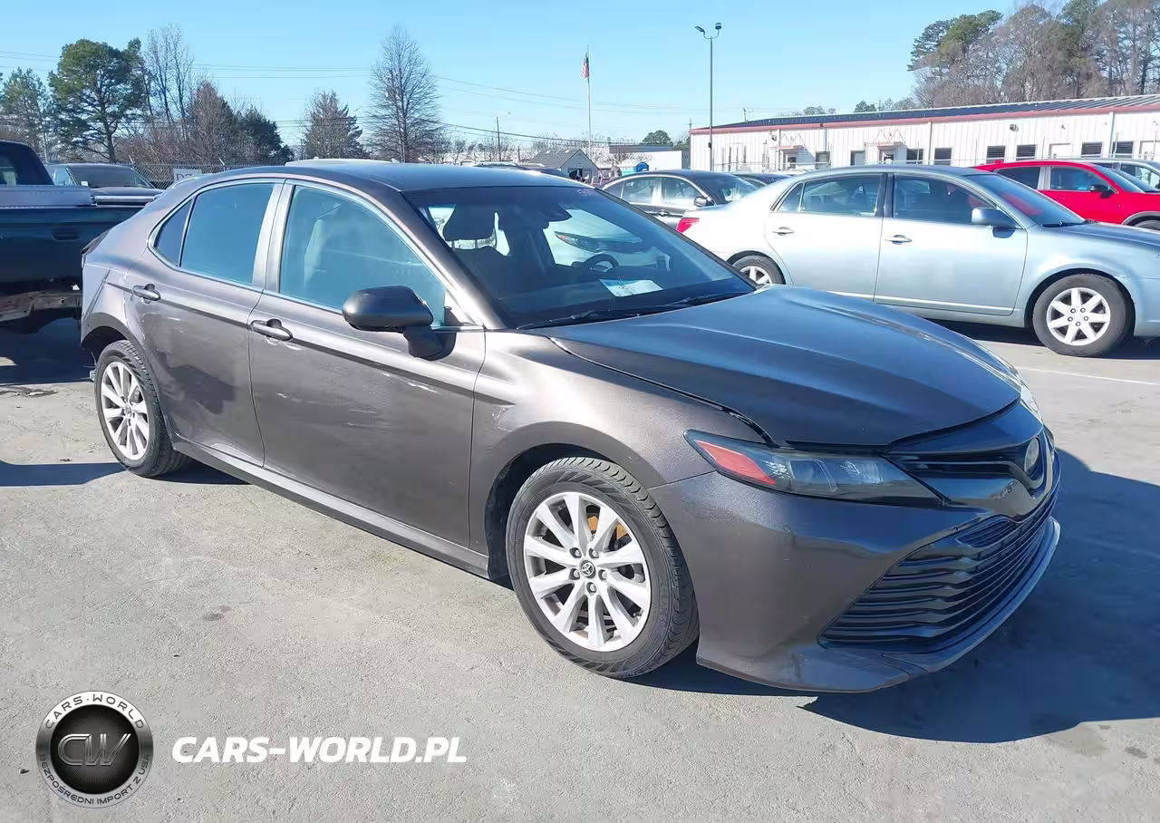 2018 Toyota Camry Le