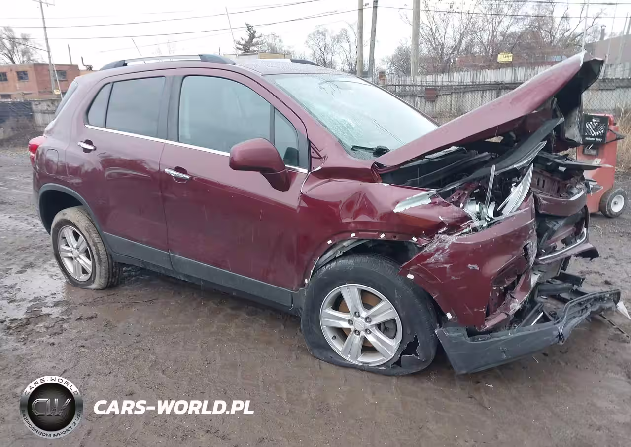 2017 Chevrolet Trax Lt