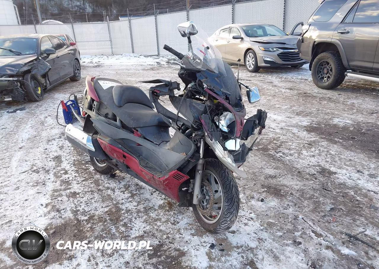 2008 Suzuki An400