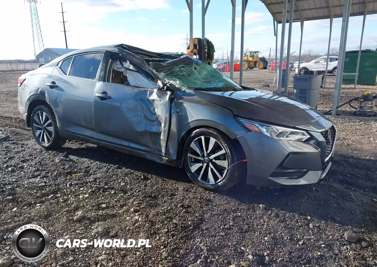 2021 Nissan Sentra Sv Xtronic Cvt