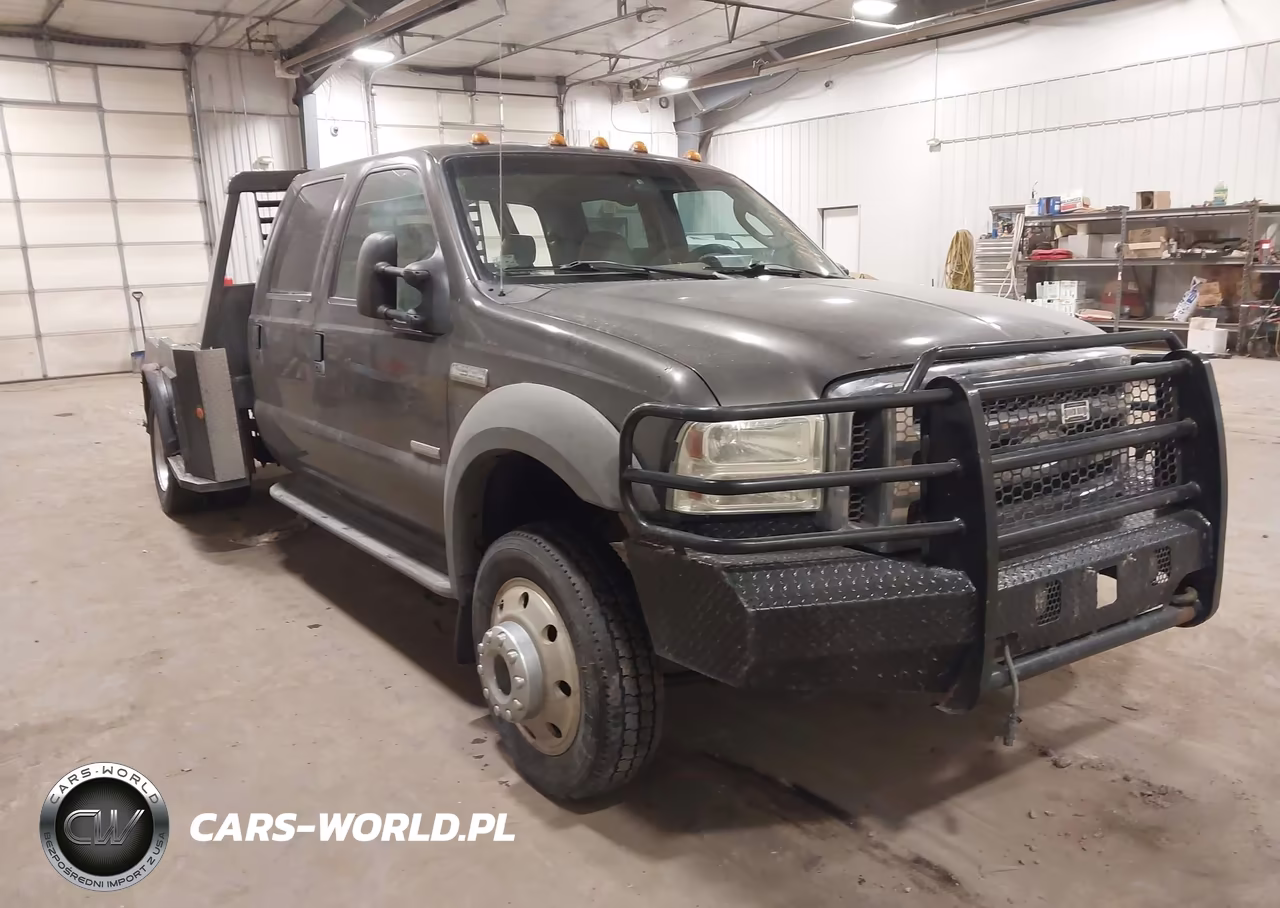 2005 Ford F-550 Lariat-Xl-Xlt