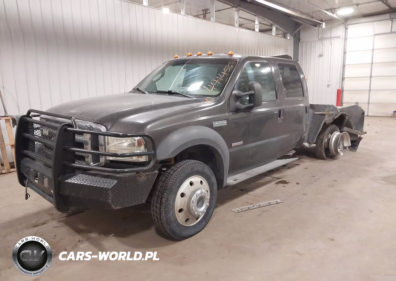 2005 Ford F-550 Lariat-Xl-Xlt VIN:1FDAW57P65EB85521 - 2