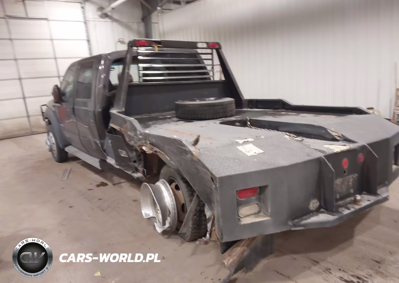 2005 Ford F-550 Lariat-Xl-Xlt VIN:1FDAW57P65EB85521 - 3