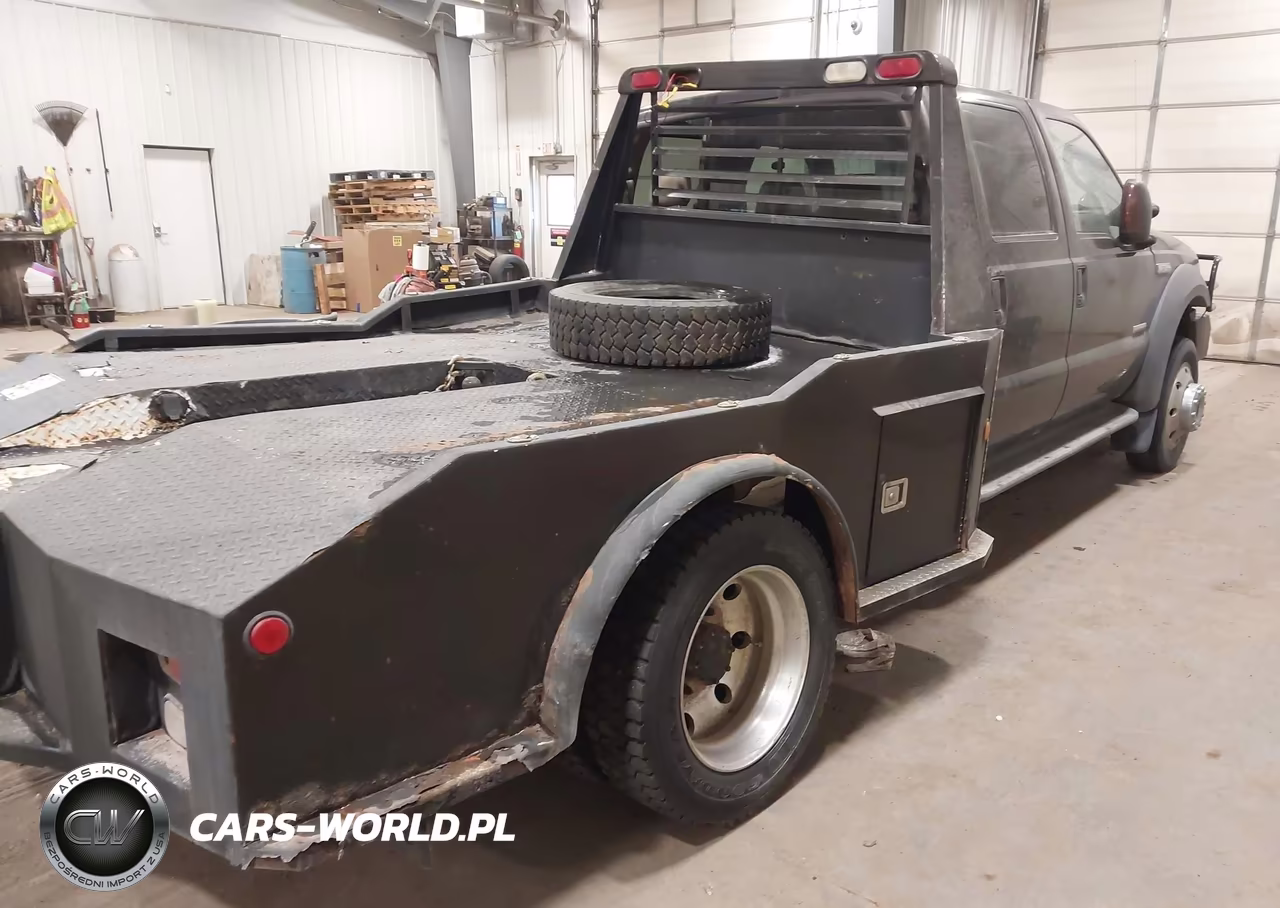 2005 Ford F-550 Lariat-Xl-Xlt VIN:1FDAW57P65EB85521 - 4