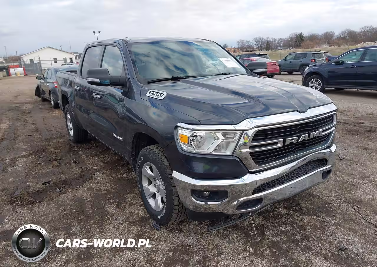2019 Ram 1500 Big Horn-Lone Star 4X4 5'7 Box