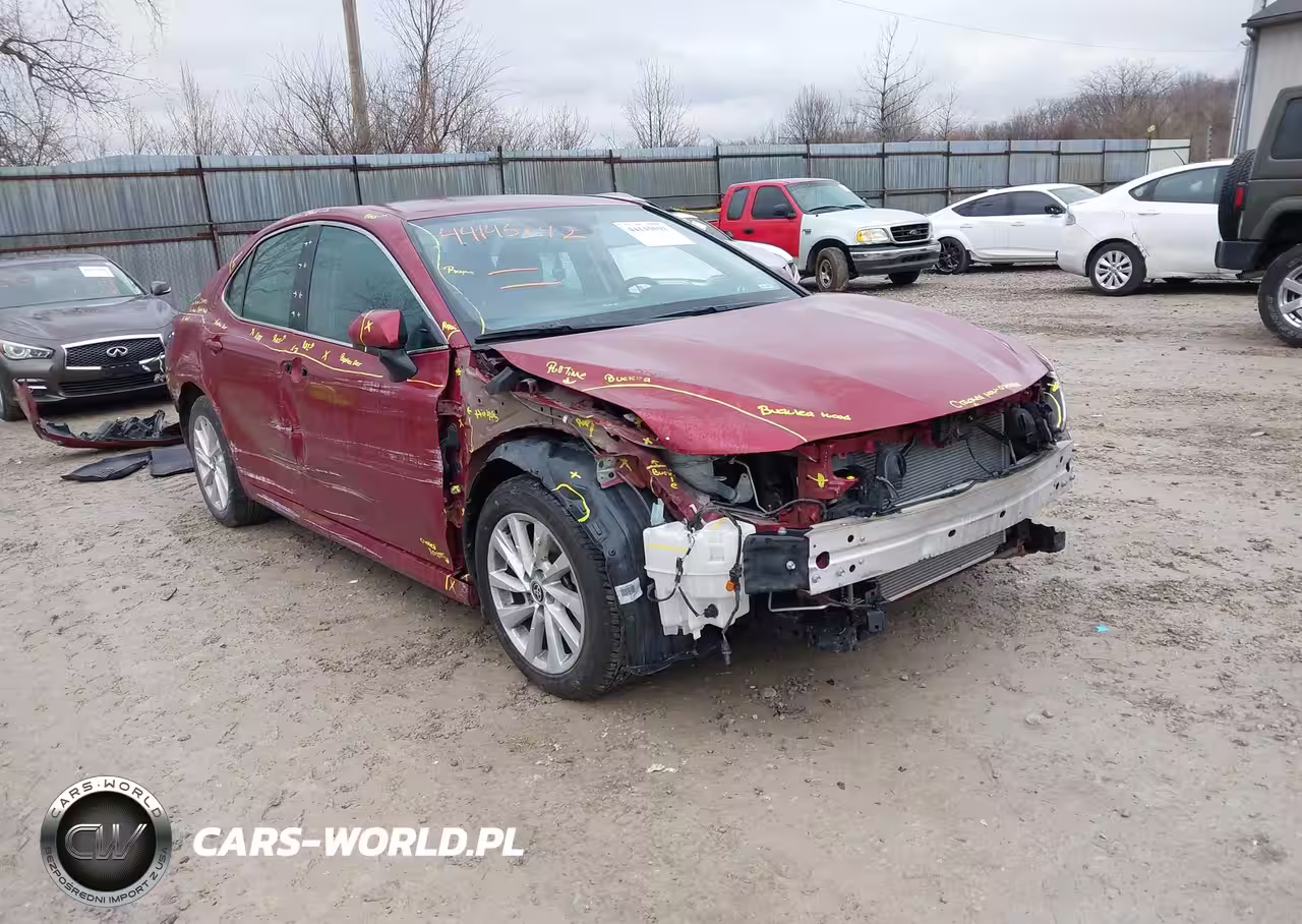 2022 Toyota Camry Le