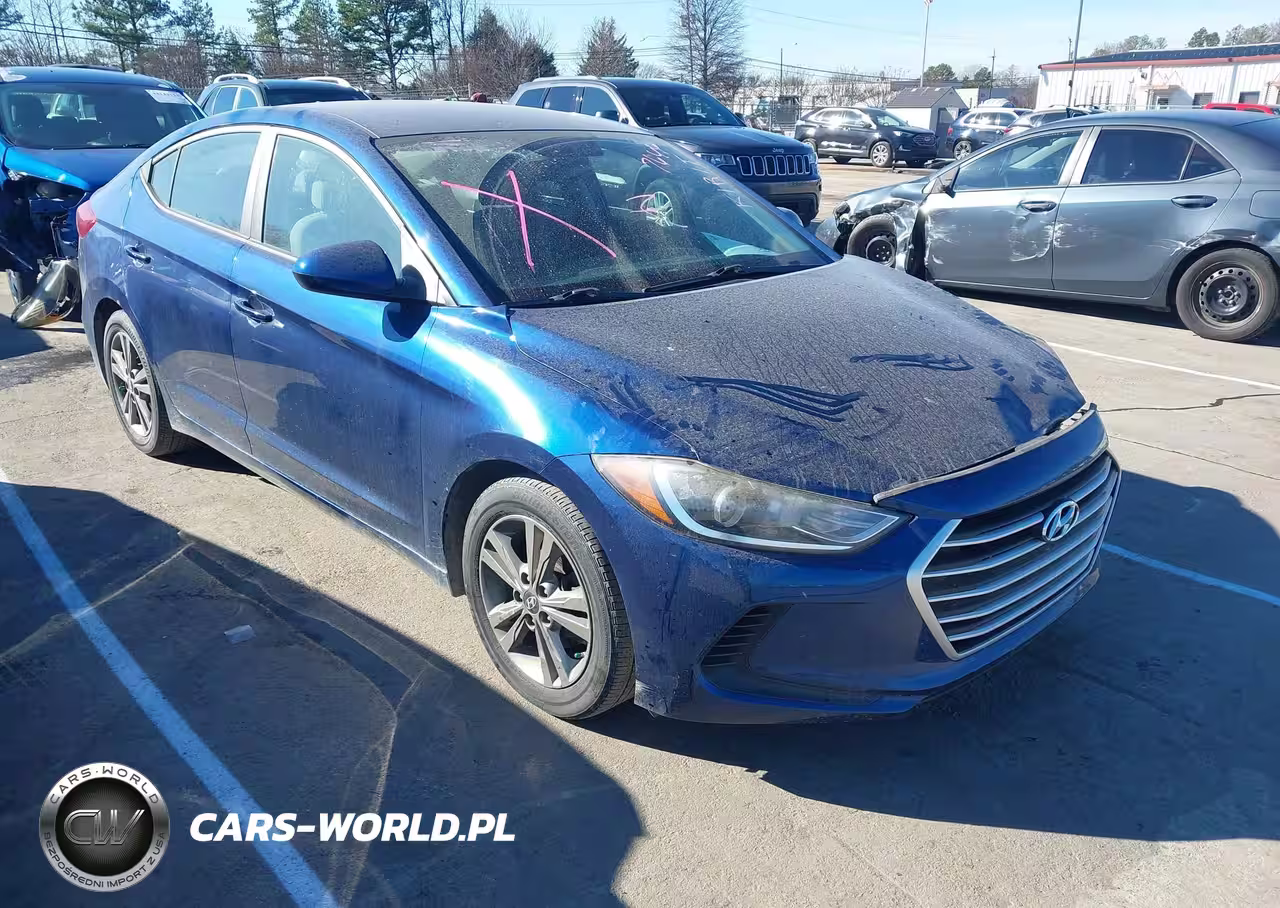 2018 Hyundai Elantra Sel