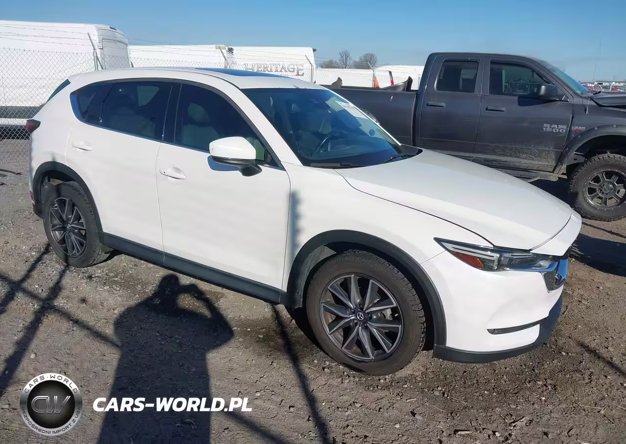 2018 Mazda Cx-5 Grand Touring