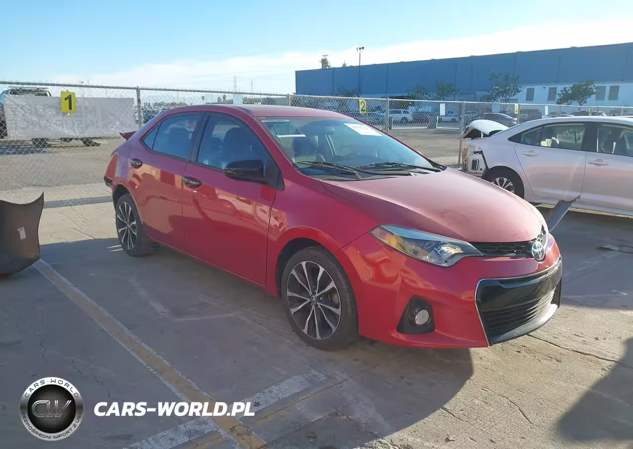 2014 Toyota Corolla S Plus
