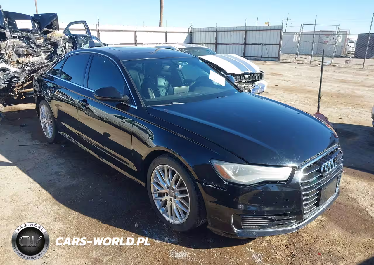 2016 Audi A6 2.0T Premium