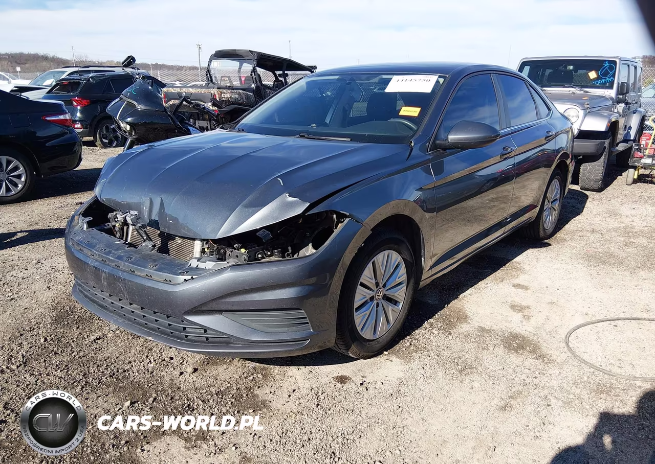 2019 Volkswagen Jetta 1.4T R-Line-1.4T S-1.4T Se VIN:3VWC57BUXKM082601 - 2