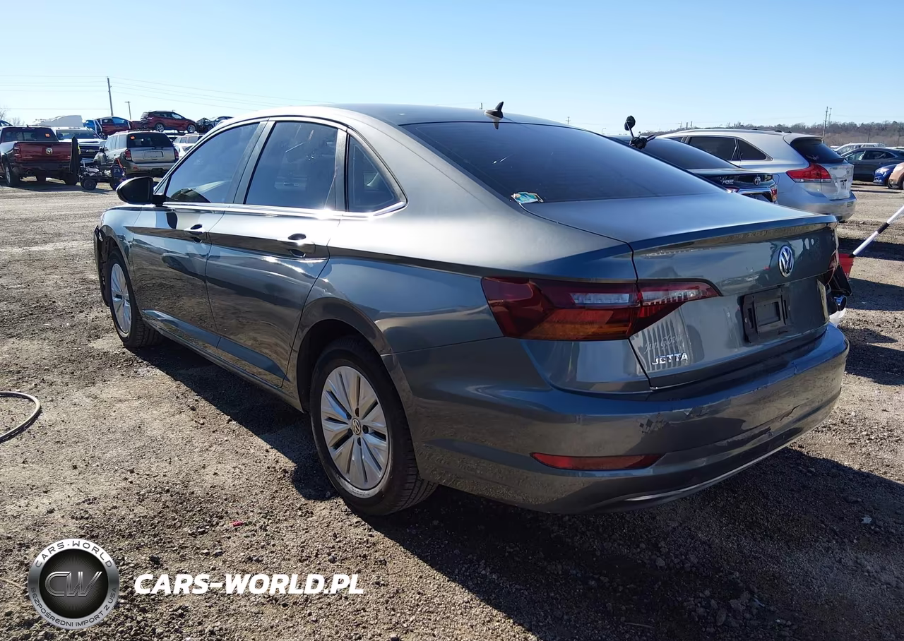 2019 Volkswagen Jetta 1.4T R-Line-1.4T S-1.4T Se VIN:3VWC57BUXKM082601 - 3