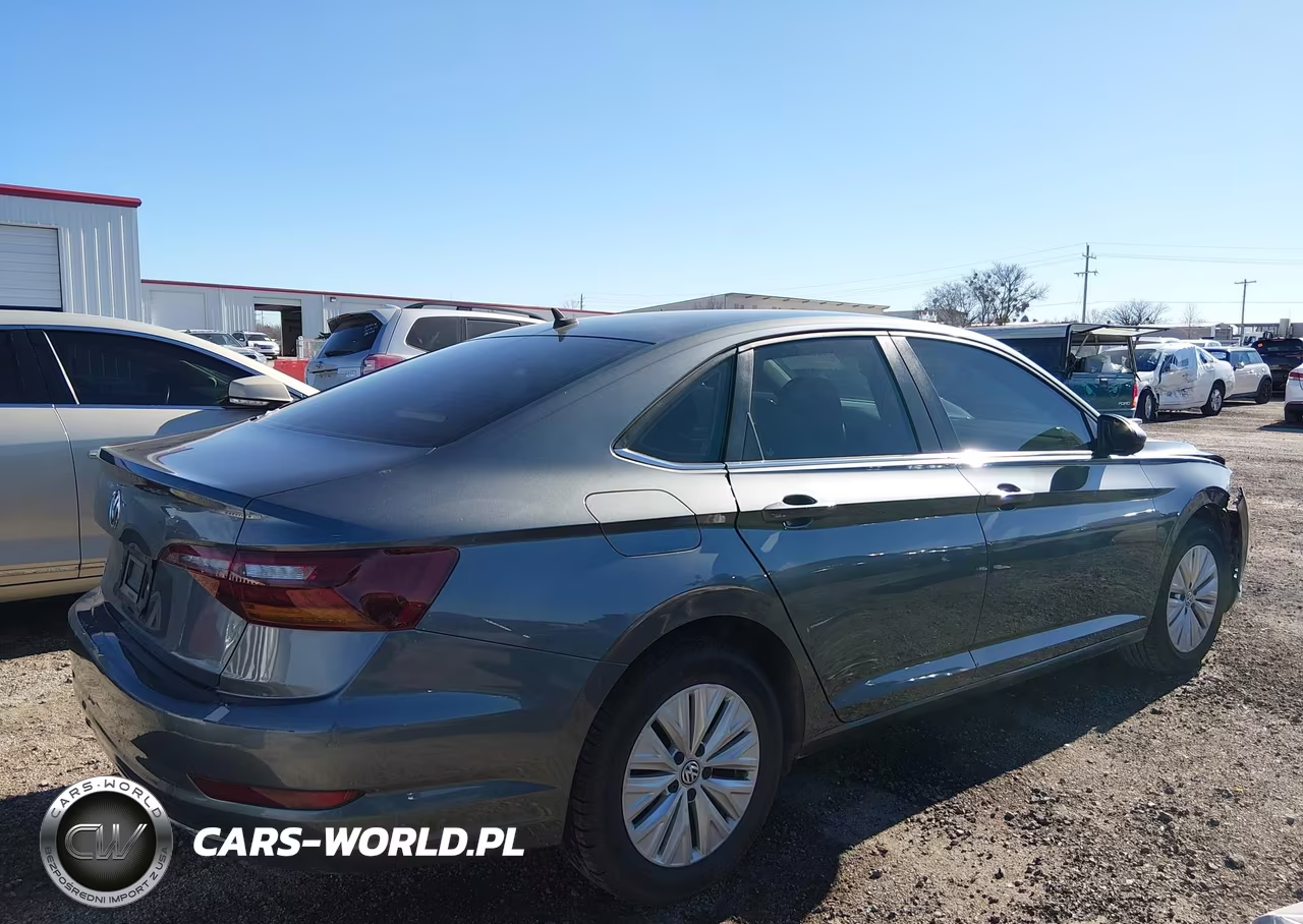 2019 Volkswagen Jetta 1.4T R-Line-1.4T S-1.4T Se VIN:3VWC57BUXKM082601 - 4