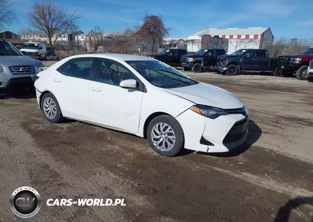 2018 Toyota Corolla Le