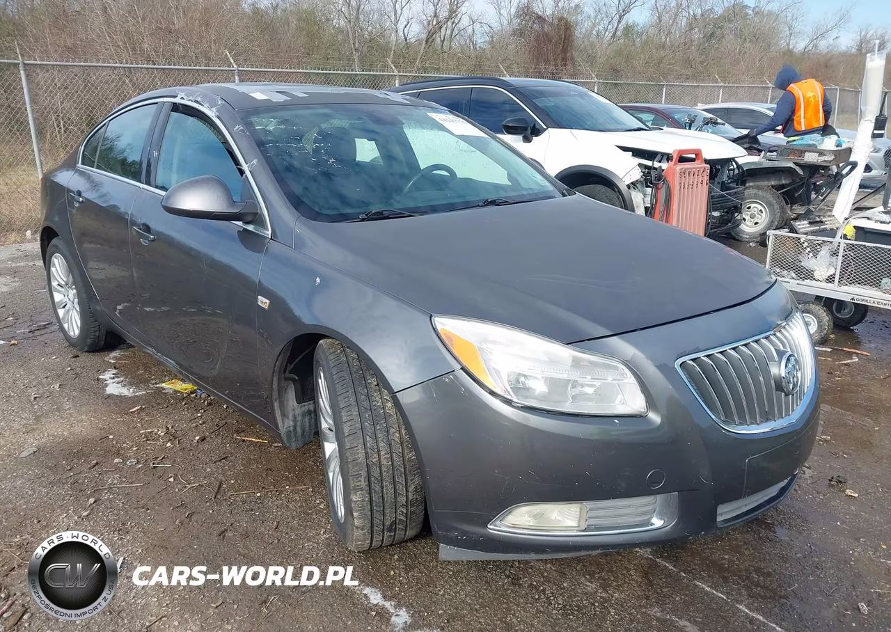 2011 Buick Regal Cxl Russelsheim