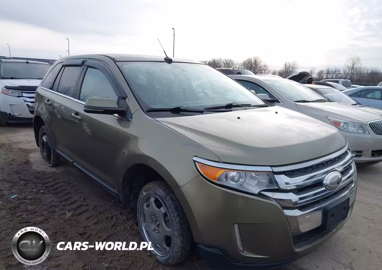 2013 Ford Edge Limited