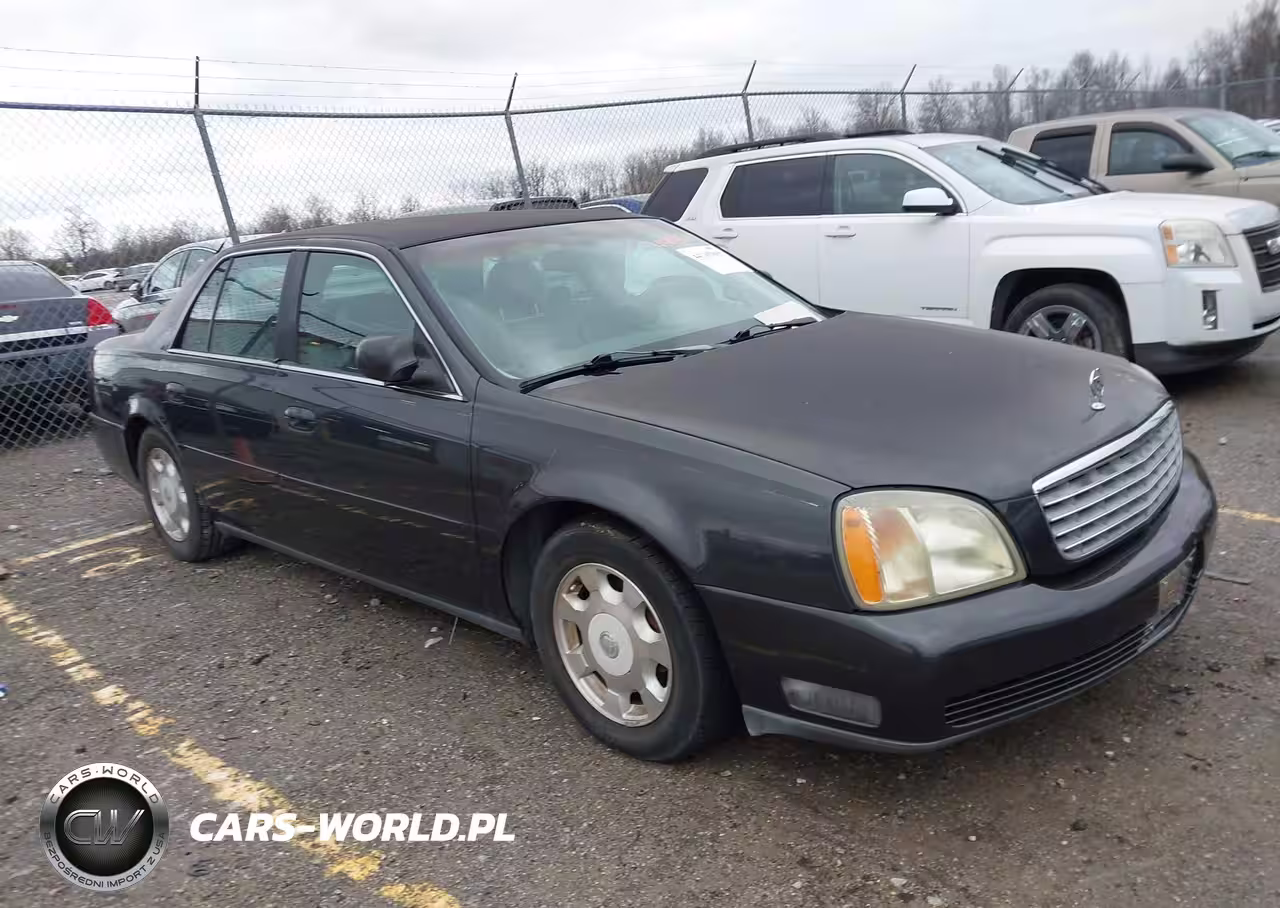 2002 Cadillac Deville Standard
