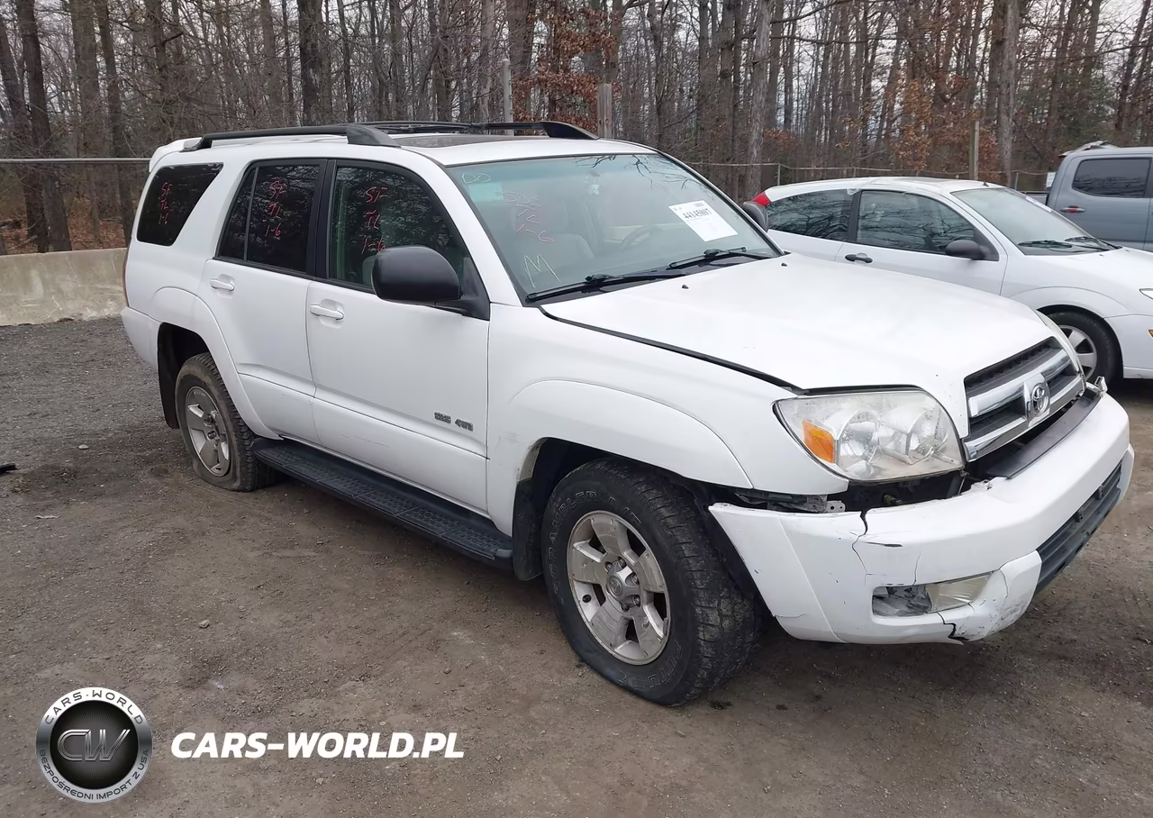 2005 Toyota 4Runner Sr5 V6