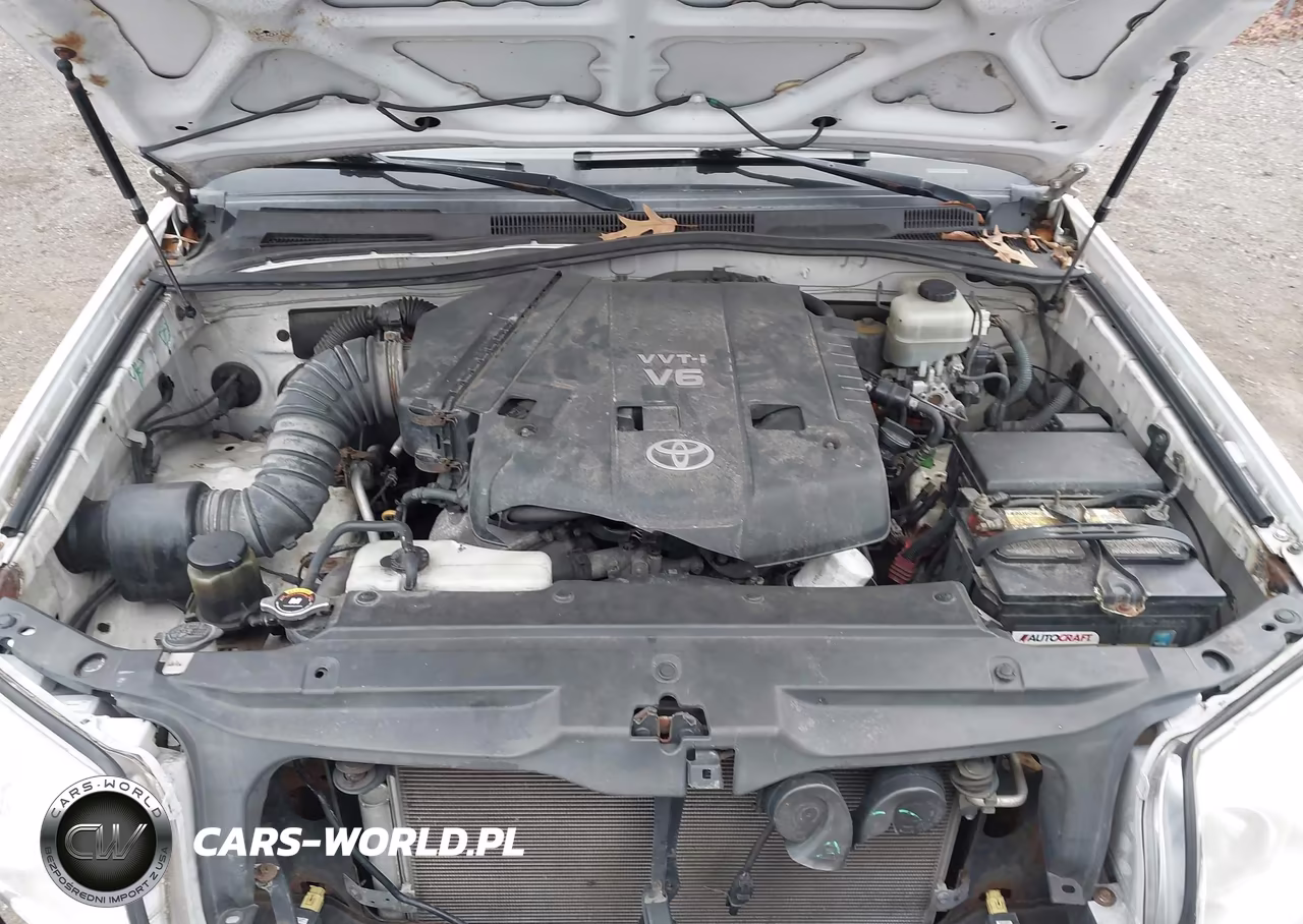 2005 Toyota 4Runner Sr5 V6 VIN:JTEBU14RX58042322 - 10
