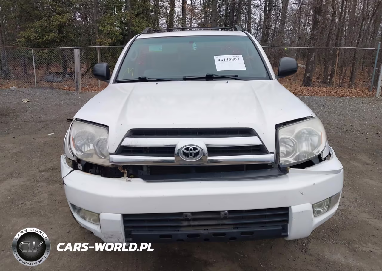 2005 Toyota 4Runner Sr5 V6 VIN:JTEBU14RX58042322 - 12
