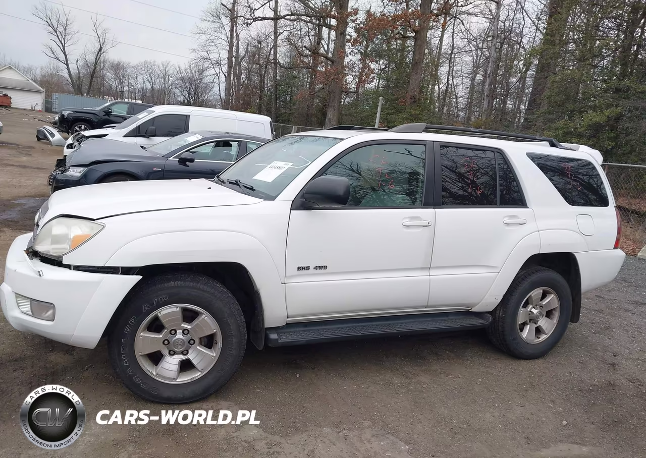 2005 Toyota 4Runner Sr5 V6 VIN:JTEBU14RX58042322 - 14