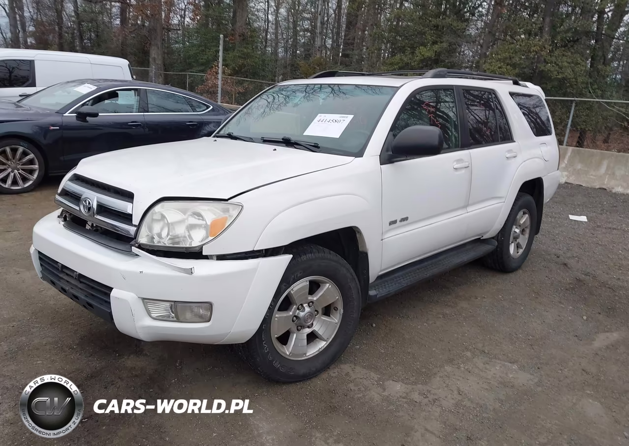 2005 Toyota 4Runner Sr5 V6 VIN:JTEBU14RX58042322 - 2