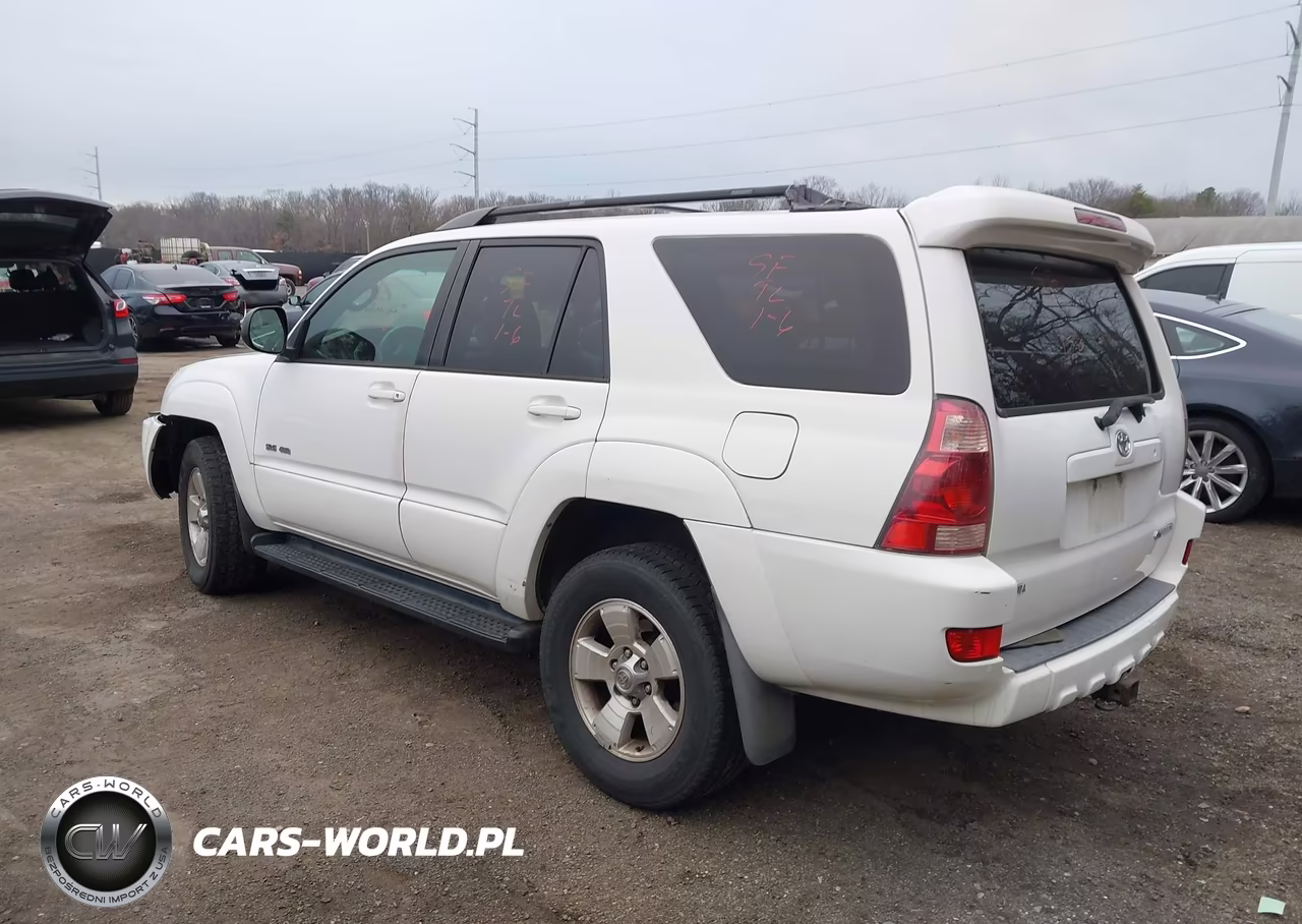 2005 Toyota 4Runner Sr5 V6 VIN:JTEBU14RX58042322 - 3